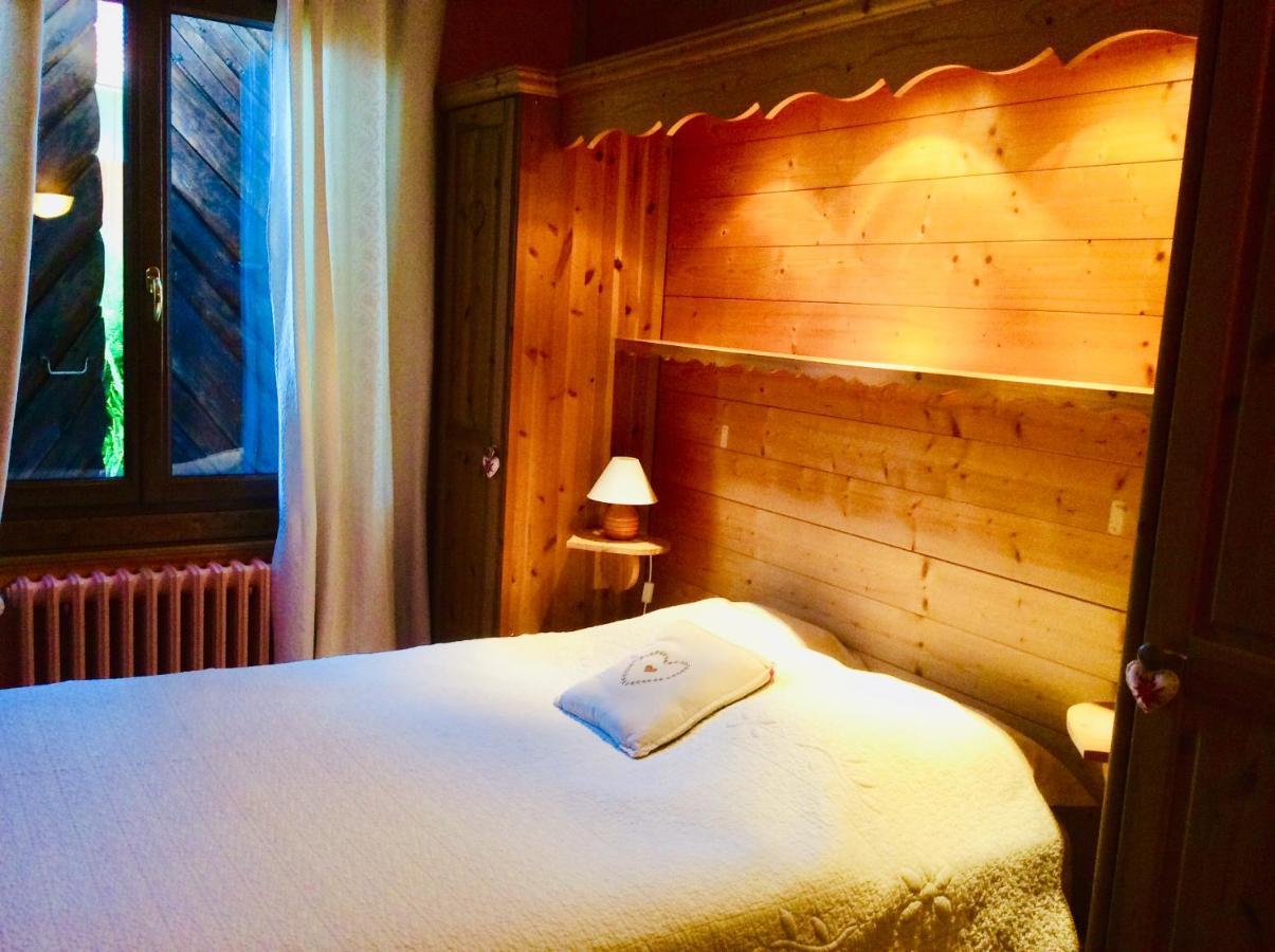 Au Refuge De Blanche Bed and Breakfast Seythenex Buitenkant foto